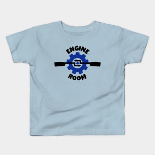 Engine Room, Rowing Kids T-Shirt